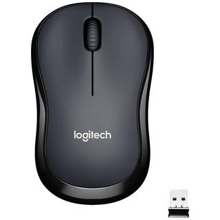 Logitech  Logitech M220 Silent Mouse wireless Senza fili (radio) Ottico Nero 3 Tasti 1000 dpi 