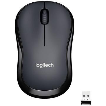 Logitech M220 Silent Mouse wireless Senza fili (radio) Ottico Nero 3 Tasti 1000 dpi