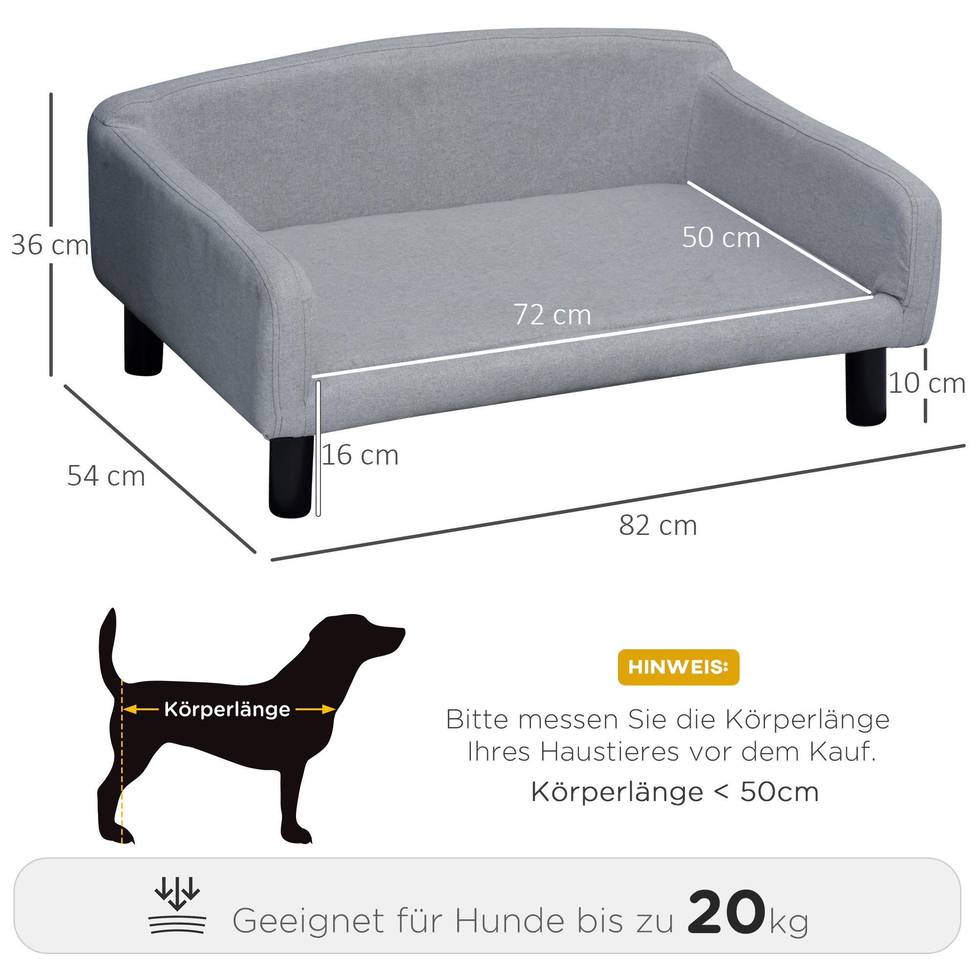 PawHut  Hundesofa 