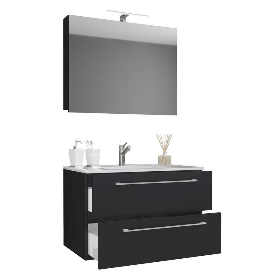 3-tlg. Badmöbel Set