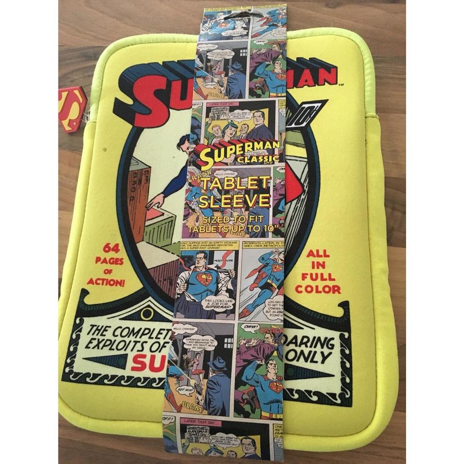 SUPERMAN Housse Tablette  