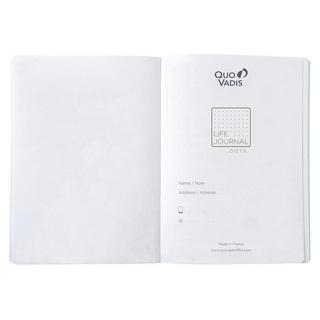 QUO-VADIS Bullet journal - Puntini (dots) e a righe - 15x21 cm - Life Journal  