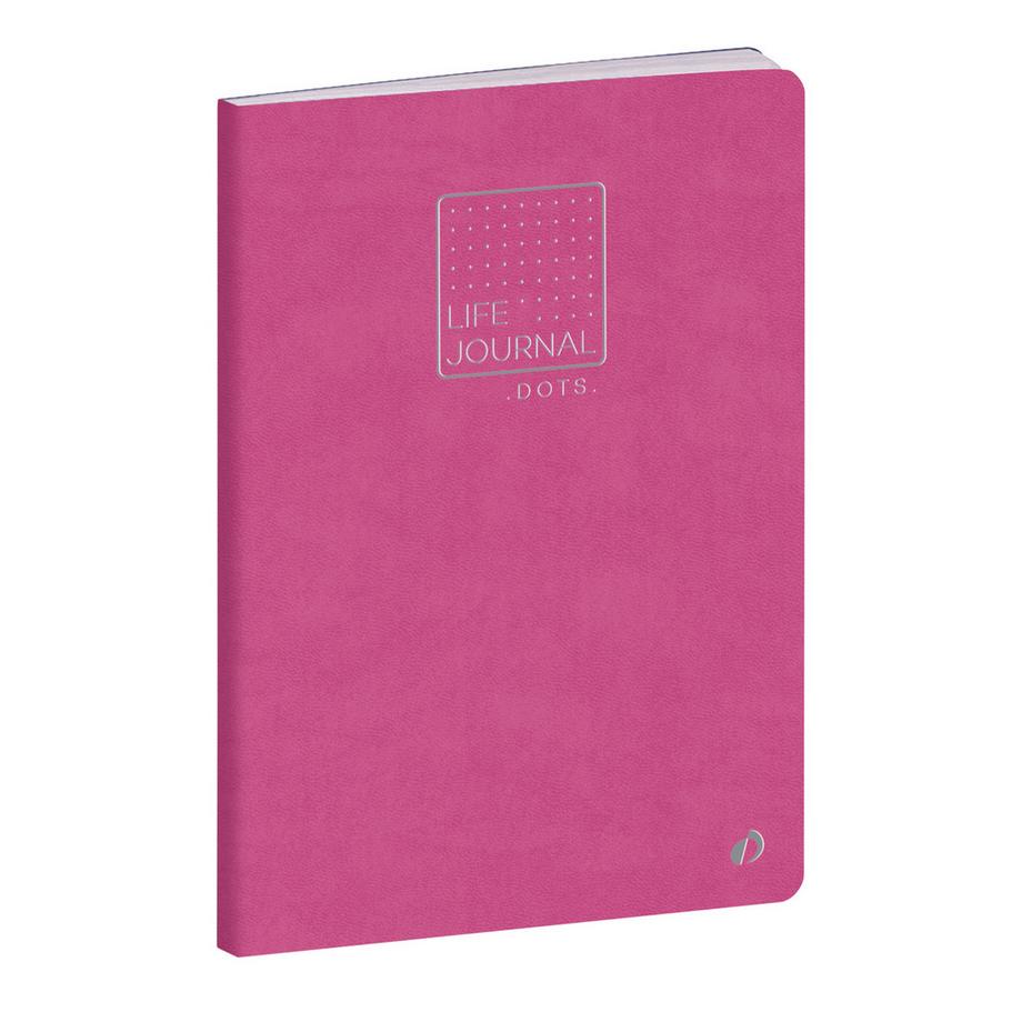 QUO-VADIS NOTIZHEFT 21 DOTS POINT ML Life Journal - 15x21 cm  