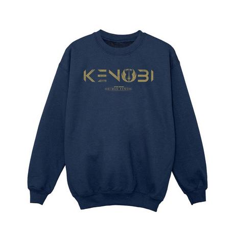 STAR WARS  ObiWan Kenobi Logo Sweatshirt 