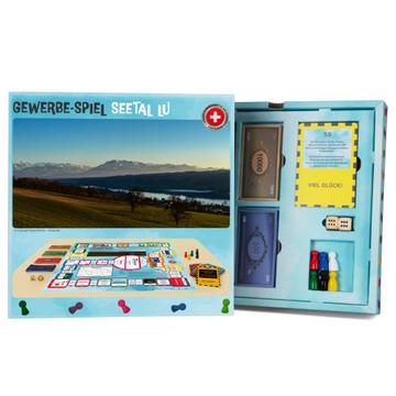 Brettspiel SEETAL LU (Deutsch)