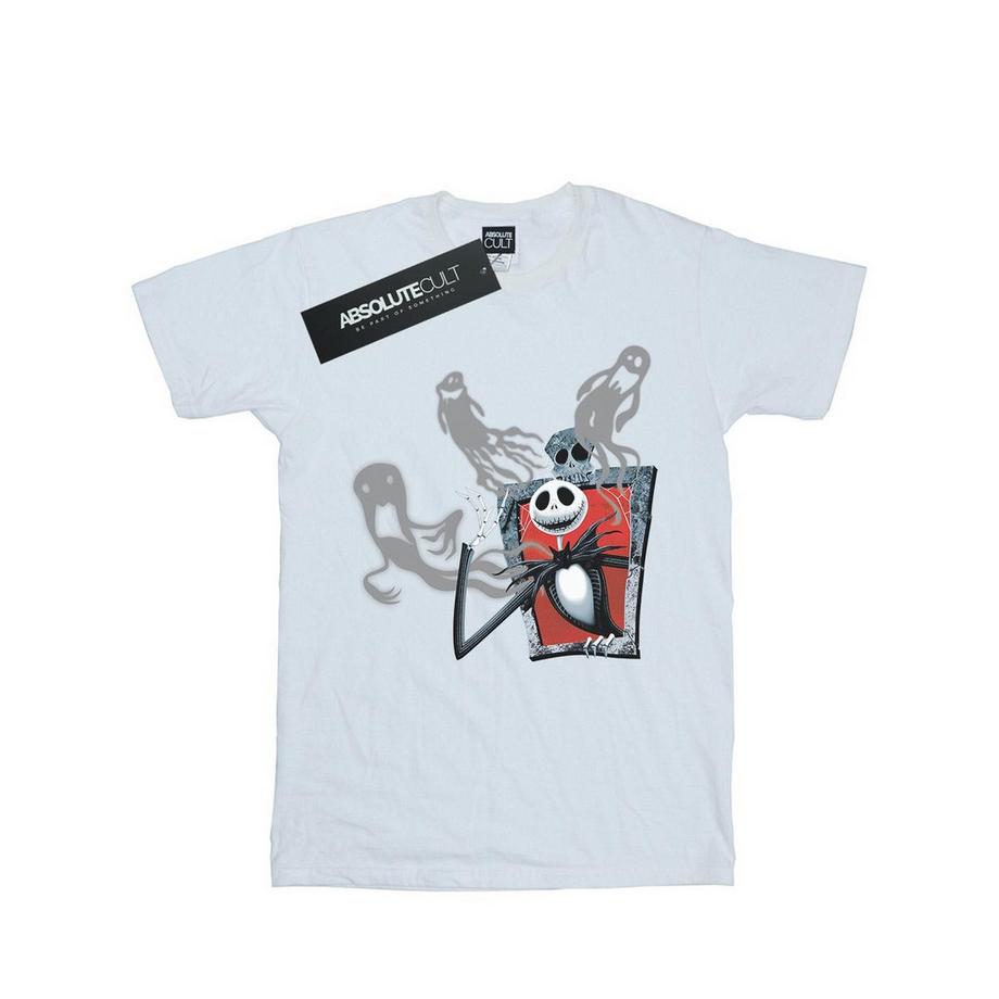 Tshirt NIGHTMARE BEFORE CHRISTMAS GHOSTS OF JACK