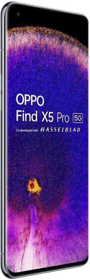 OPPO  OPPO Find X5 Pro 17 cm (6.7 Zoll) Dual-SIM Android 12 5G USB Typ-C 12 GB 256 GB 5000 mAh Weiß 