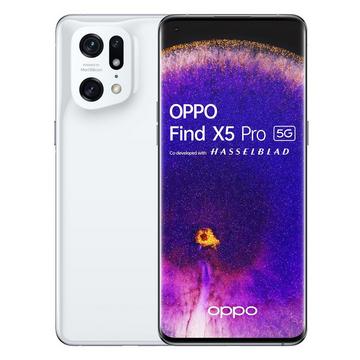 OPPO Find X5 Pro 17 cm (6.7") Double SIM Android 12 5G USB Type-C 12 Go 256 Go 5000 mAh Blanc