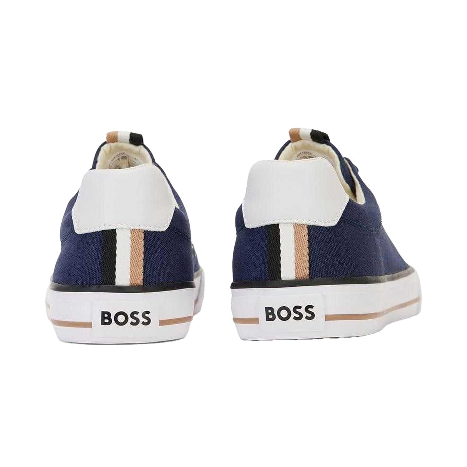 BOSS  Sneaker Aiden, Leder 