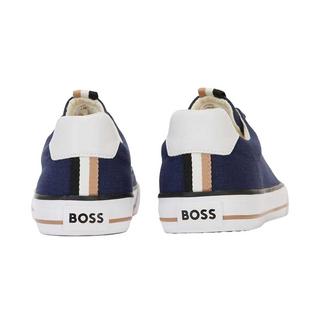 BOSS  Sneaker Aiden, Leder 