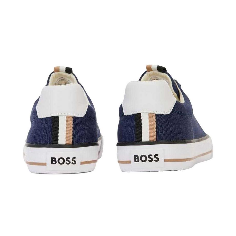 BOSS Aiden Leder Sneaker  