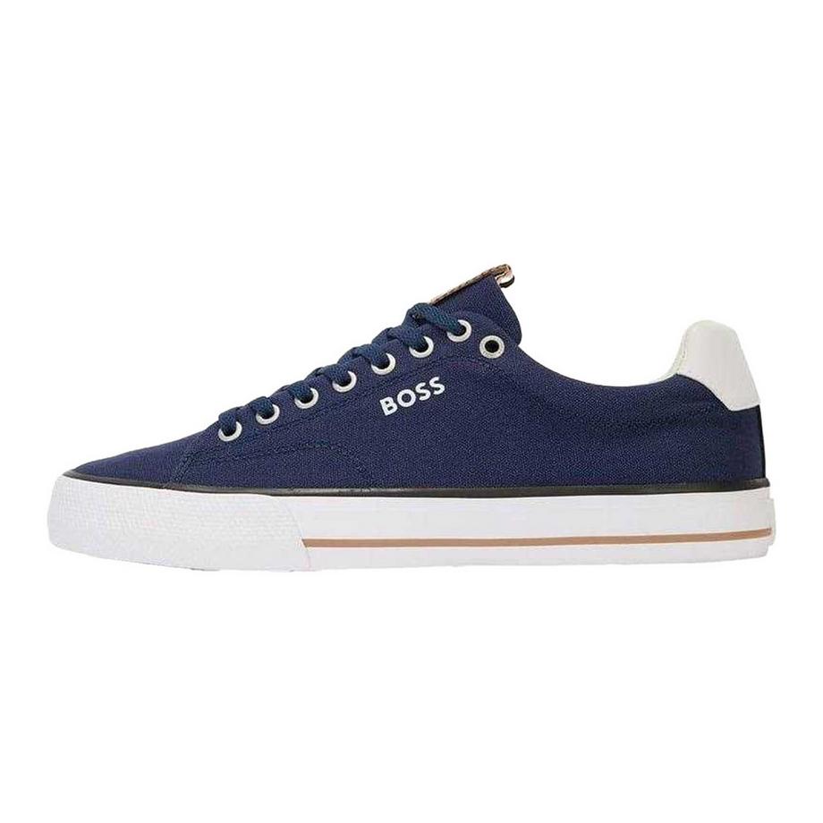 BOSS Aiden Leder Sneaker  
