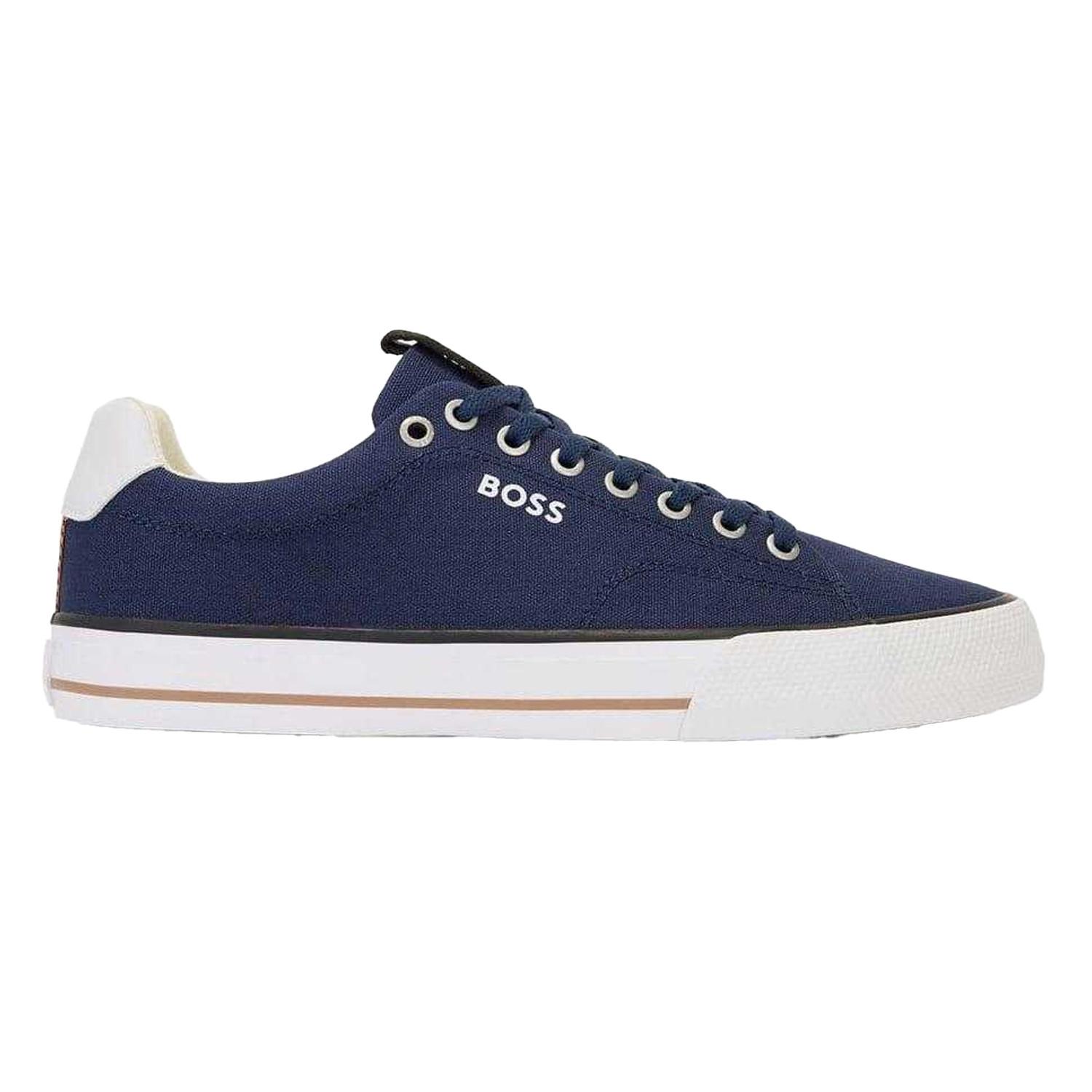 BOSS  Sneaker Aiden, Leder 