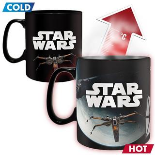 Abystyle  Mug - Thermo-réactif - Star Wars - Space Battle 