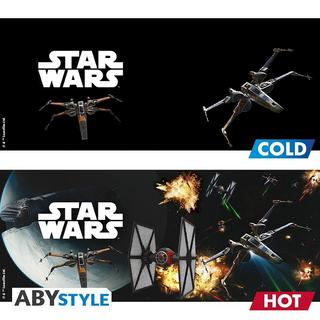 Abystyle  Mug - Thermo-réactif - Star Wars - Space Battle 