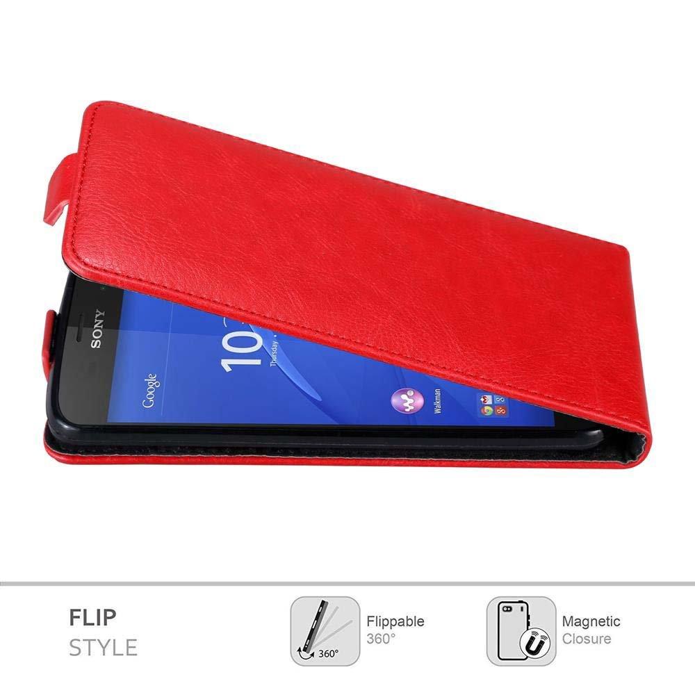 Cadorabo  Housse compatible avec Sony Xperia Z3 COMPACT - Coque de protection au design flip avec fermeture magnétique 