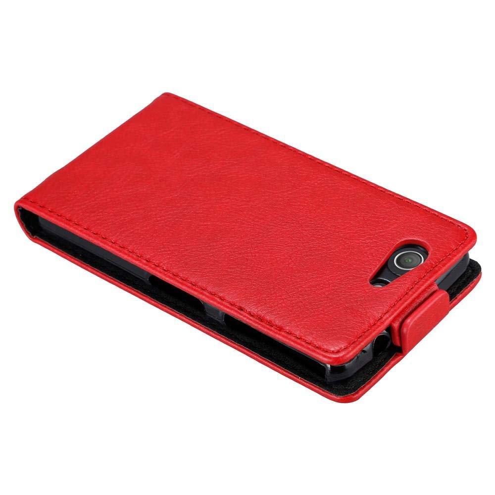 Cadorabo  Housse compatible avec Sony Xperia Z3 COMPACT - Coque de protection au design flip avec fermeture magnétique 