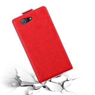 Cadorabo  Housse compatible avec Sony Xperia Z3 COMPACT - Coque de protection au design flip avec fermeture magnétique 