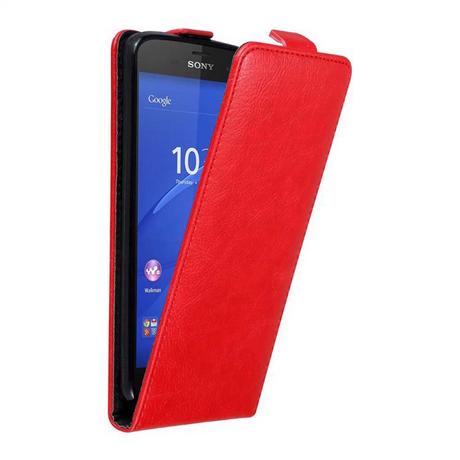 Cadorabo  Housse compatible avec Sony Xperia Z3 COMPACT - Coque de protection au design flip avec fermeture magnétique 