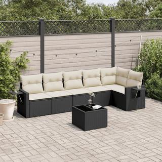 VidaXL Garten sofagarnitur poly-rattan  