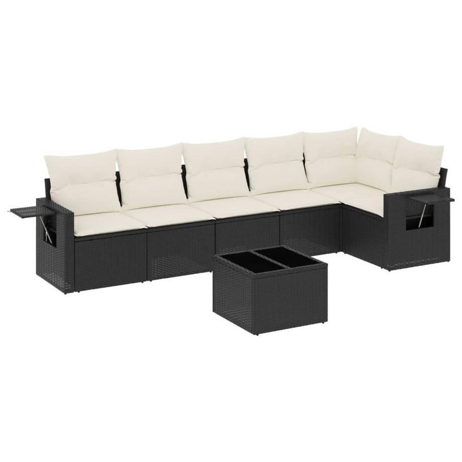 VidaXL Garten sofagarnitur poly-rattan  