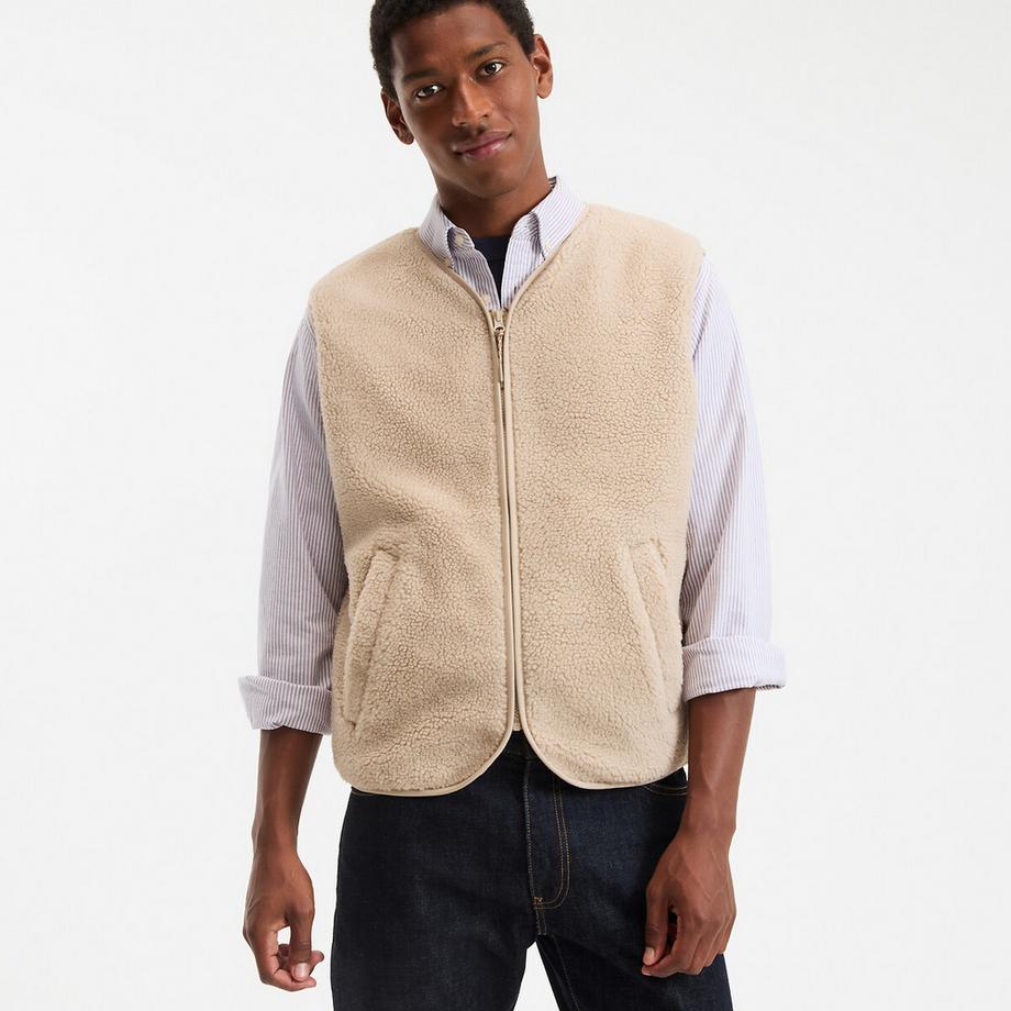 Gilet  en grosse maille