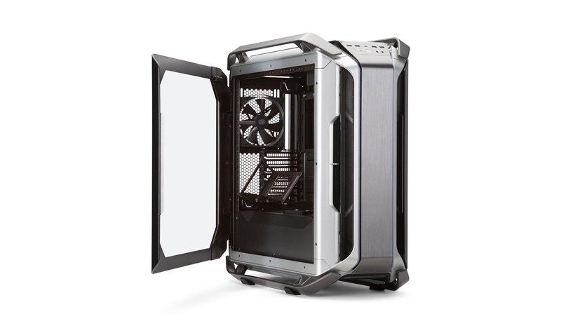 Cooler Master  Cosmos C700M Full Tower Nero, Grigio, Argento 