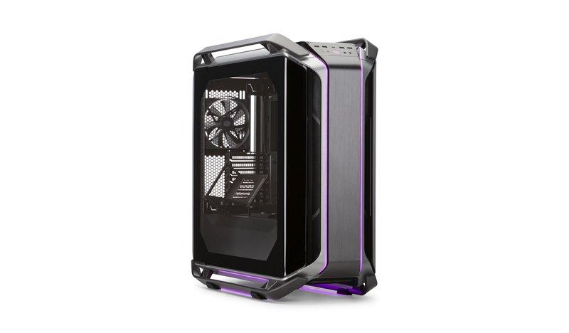Cooler Master  Cosmos C700M Full Tower Nero, Grigio, Argento 