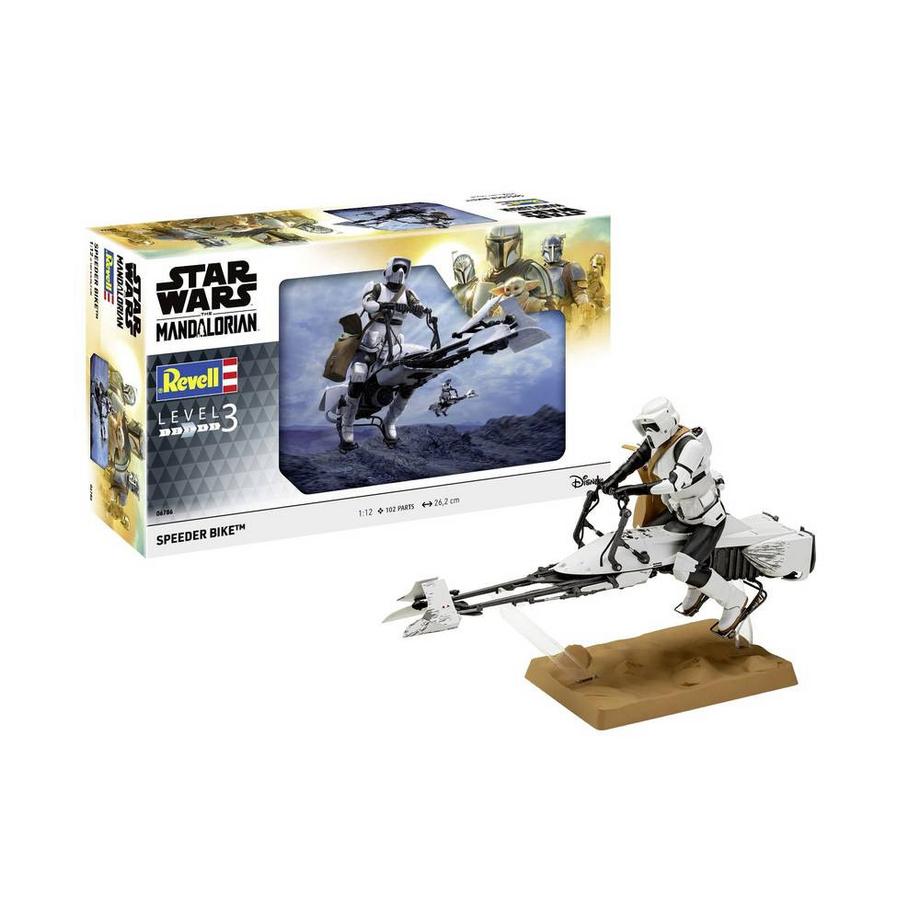 Revell  Vélo Speeder Star Wars 1:12 