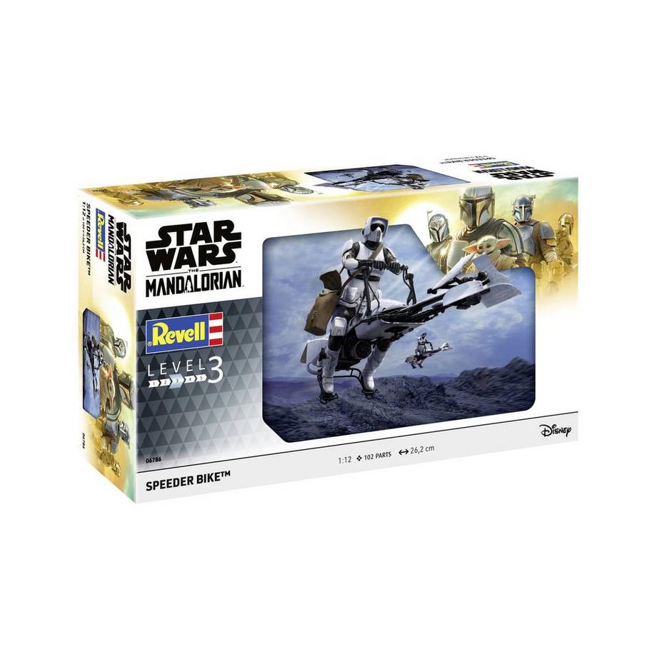 Revell  Vélo Speeder Star Wars 1:12 