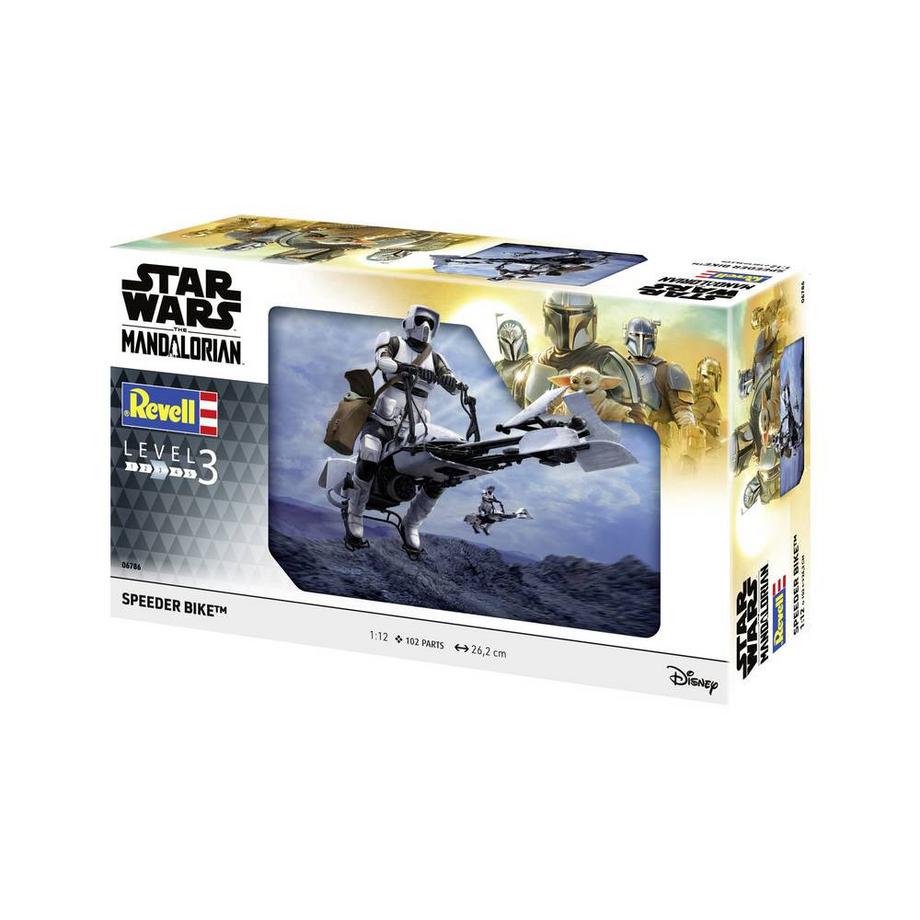 Revell  Vélo Speeder Star Wars 1:12 
