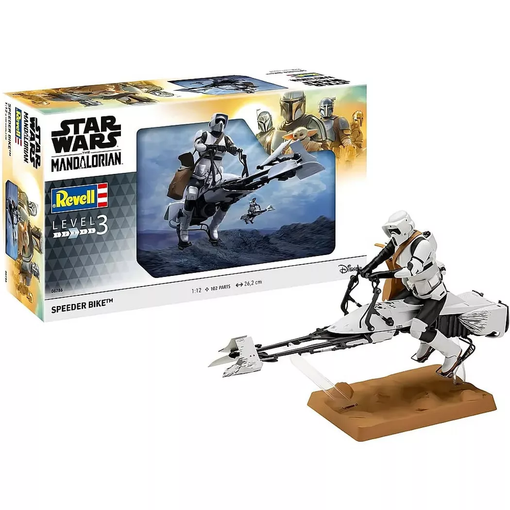 Revell - Level 3 Speeder Bike, Multicolor