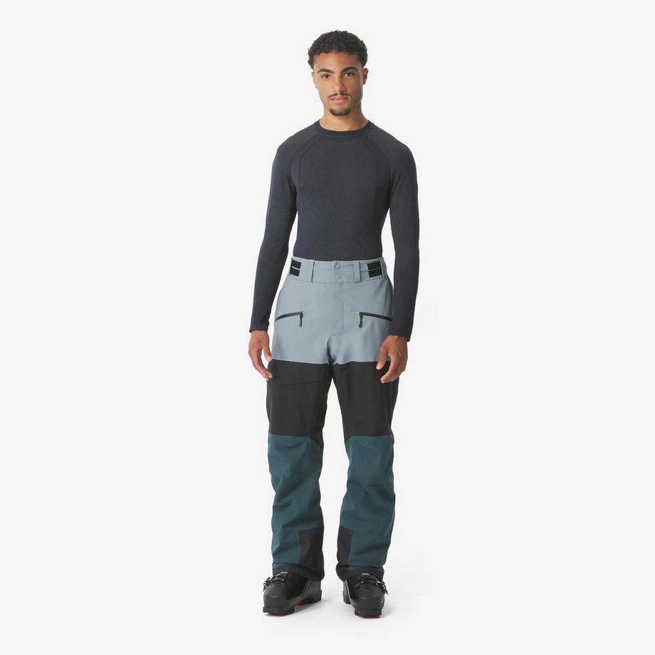 WEDZE  Wasserdichte, atmungsaktive Ski- und Snowboardhose ,/schwarz 