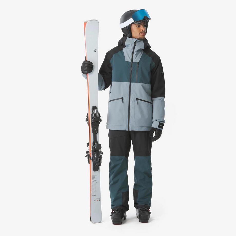 WEDZE  Wasserdichte, atmungsaktive Ski- und Snowboardhose ,/schwarz 
