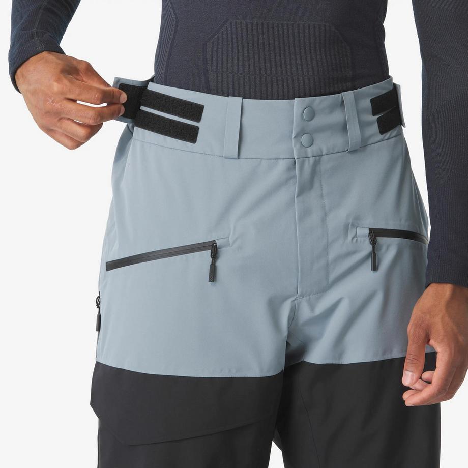WEDZE  Wasserdichte, atmungsaktive Ski- und Snowboardhose ,/schwarz 