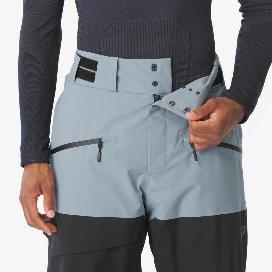 WEDZE  Wasserdichte, atmungsaktive Ski- und Snowboardhose ,/schwarz 