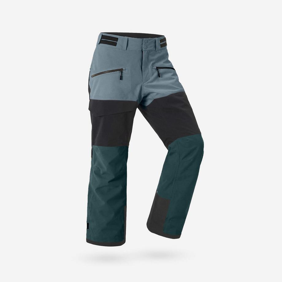 WEDZE  Wasserdichte, atmungsaktive Ski- und Snowboardhose ,/schwarz 