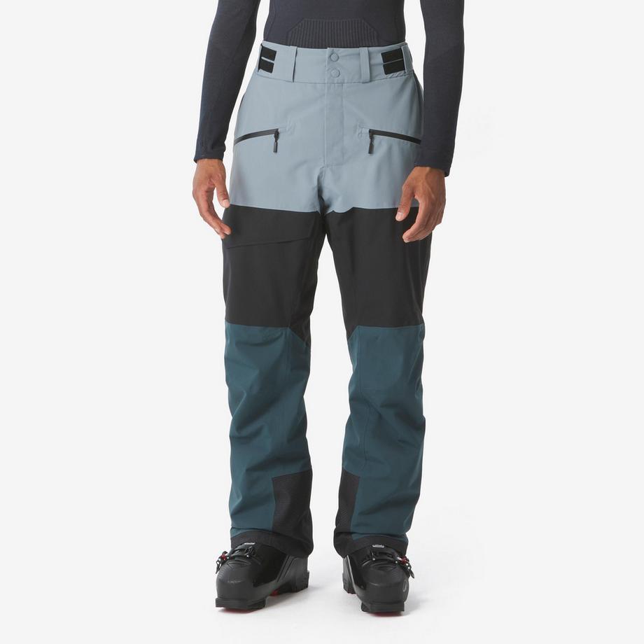 Wasserdichte, atmungsaktive Ski- und Snowboardhose ,/schwarz