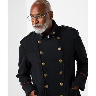 Joe Browns Mantel im Military Stil  