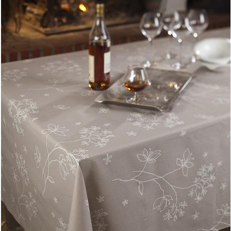 Fleur de Soleil Nappe enduite Astrance  