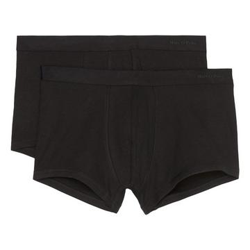 2er Pack Iconic Rib Organic Cotton - Retro Short  Pant