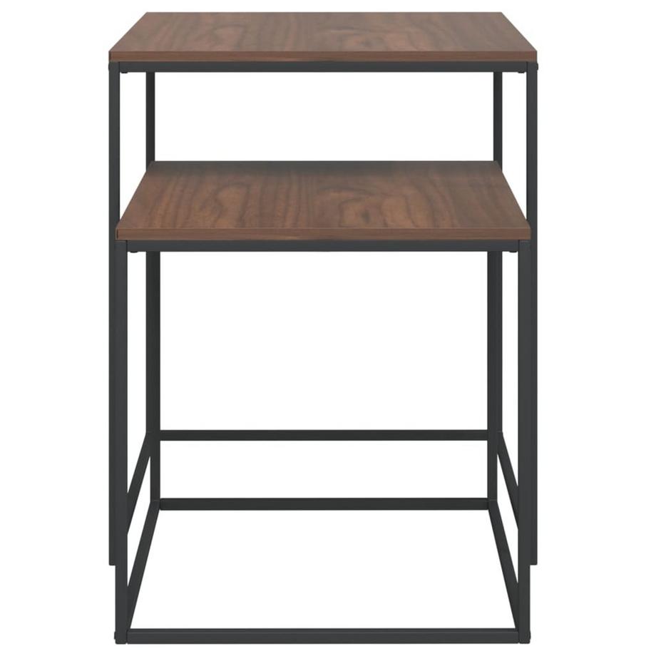 VidaXL Satztisch holzwerkstoff  