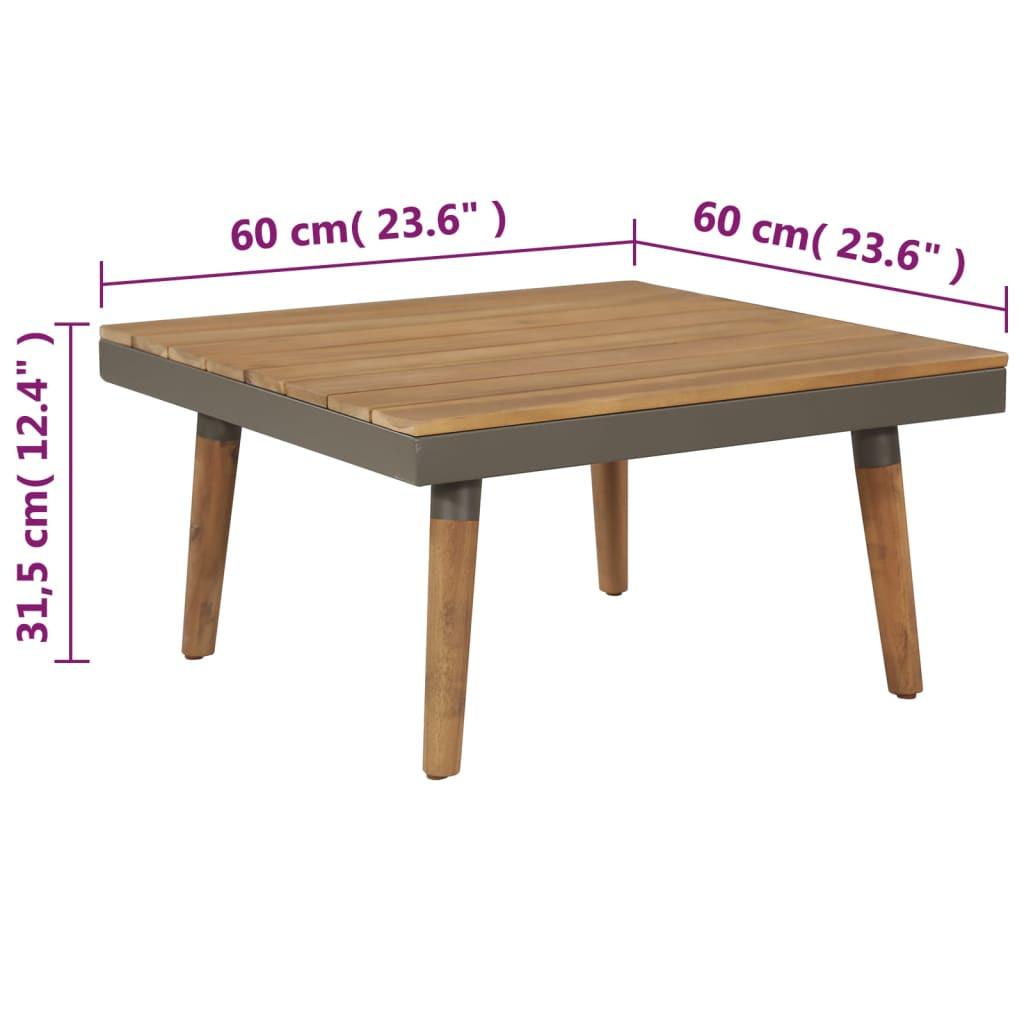 VidaXL Garten-sofagarnitur holz  