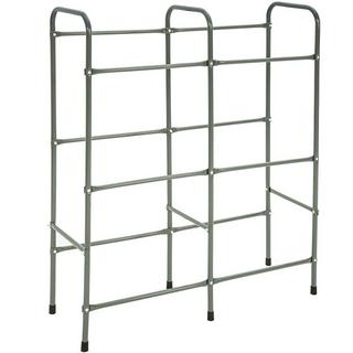 Tectake Scaffale a ripiani per casse di bevande  