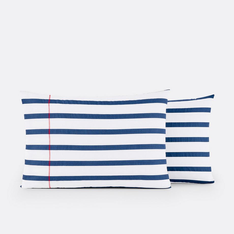 La Redoute Intérieurs Malo Federa Cuscino Cotone  