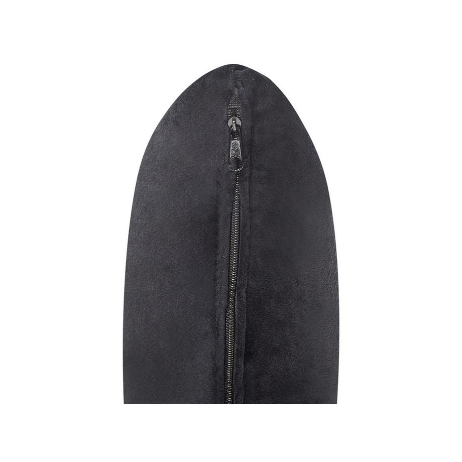 Beliani Chaise longue côté droit en Velours Rétro LATTES  