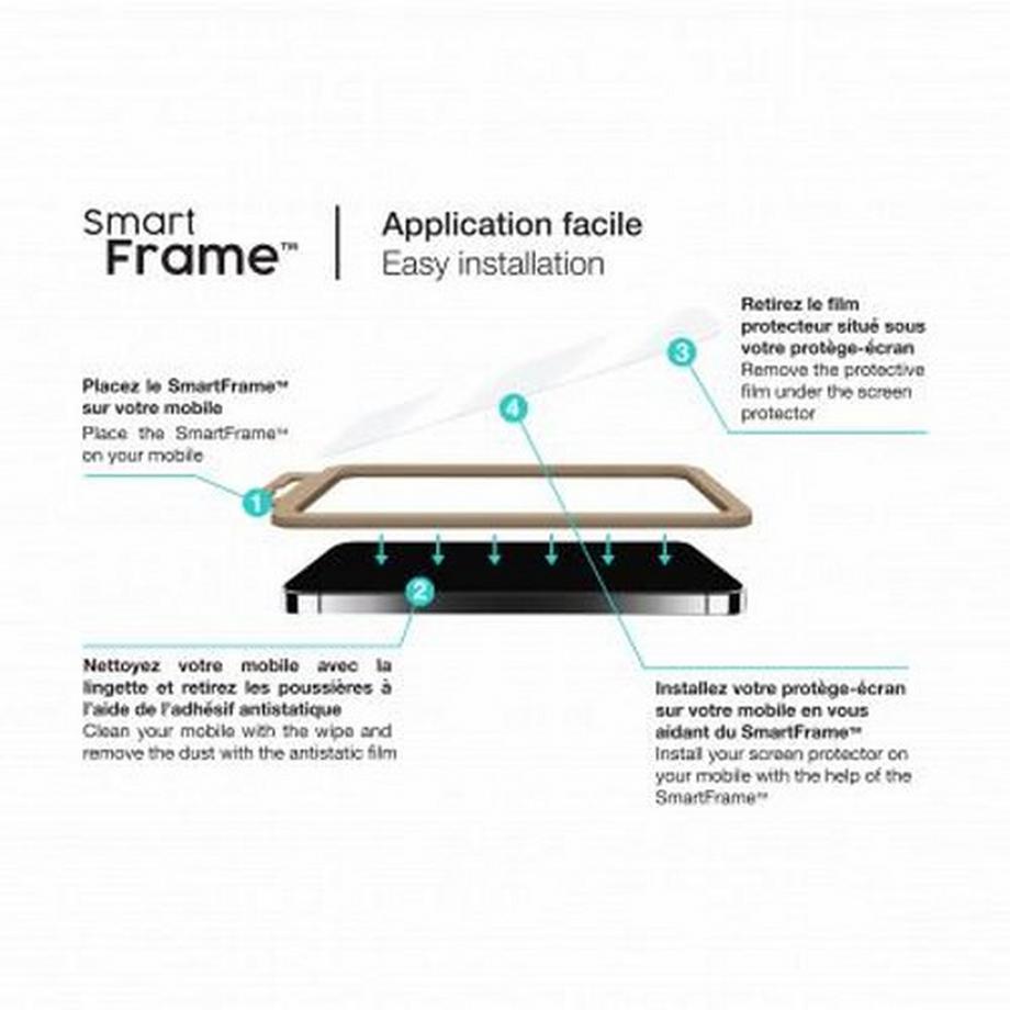 BigBen Connected  Vetro protettivo Motorola G54 oleofobico 