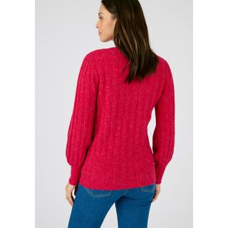 Damart  Pullover aus Alpaka-Mischung mit Strasssteinen 