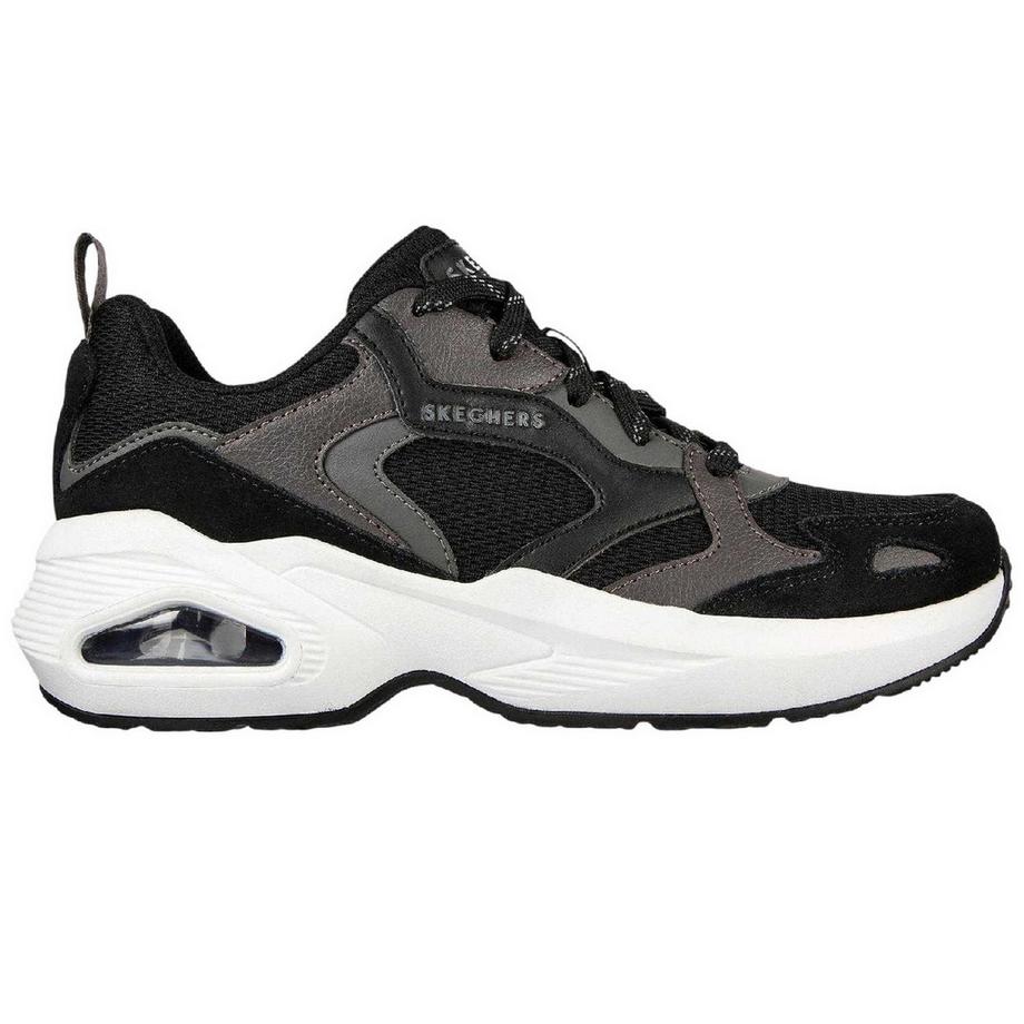 SKECHERS Uno Sneaker mit Wildleder Akzenten  
