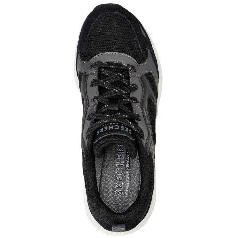 SKECHERS Uno Sneaker mit Wildleder Akzenten  